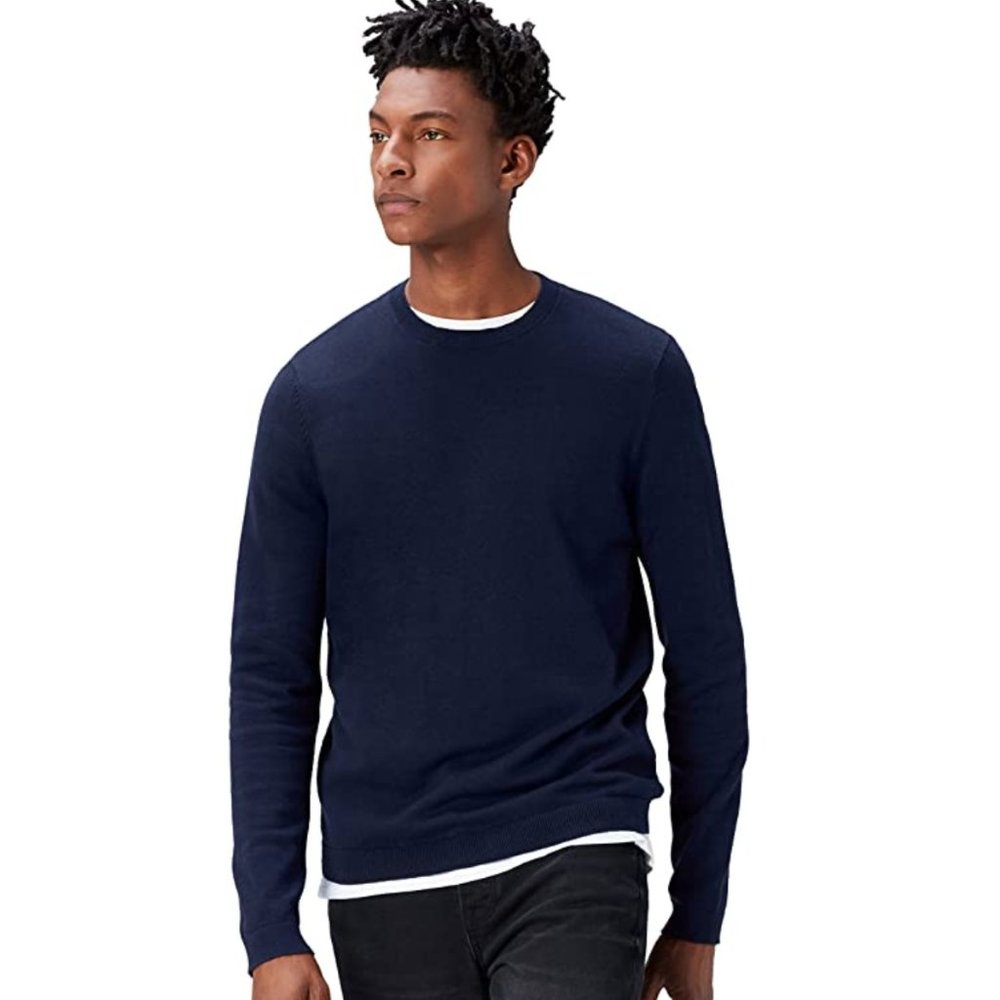 NWT find. Men's Cotton Crew Neck Sweater
